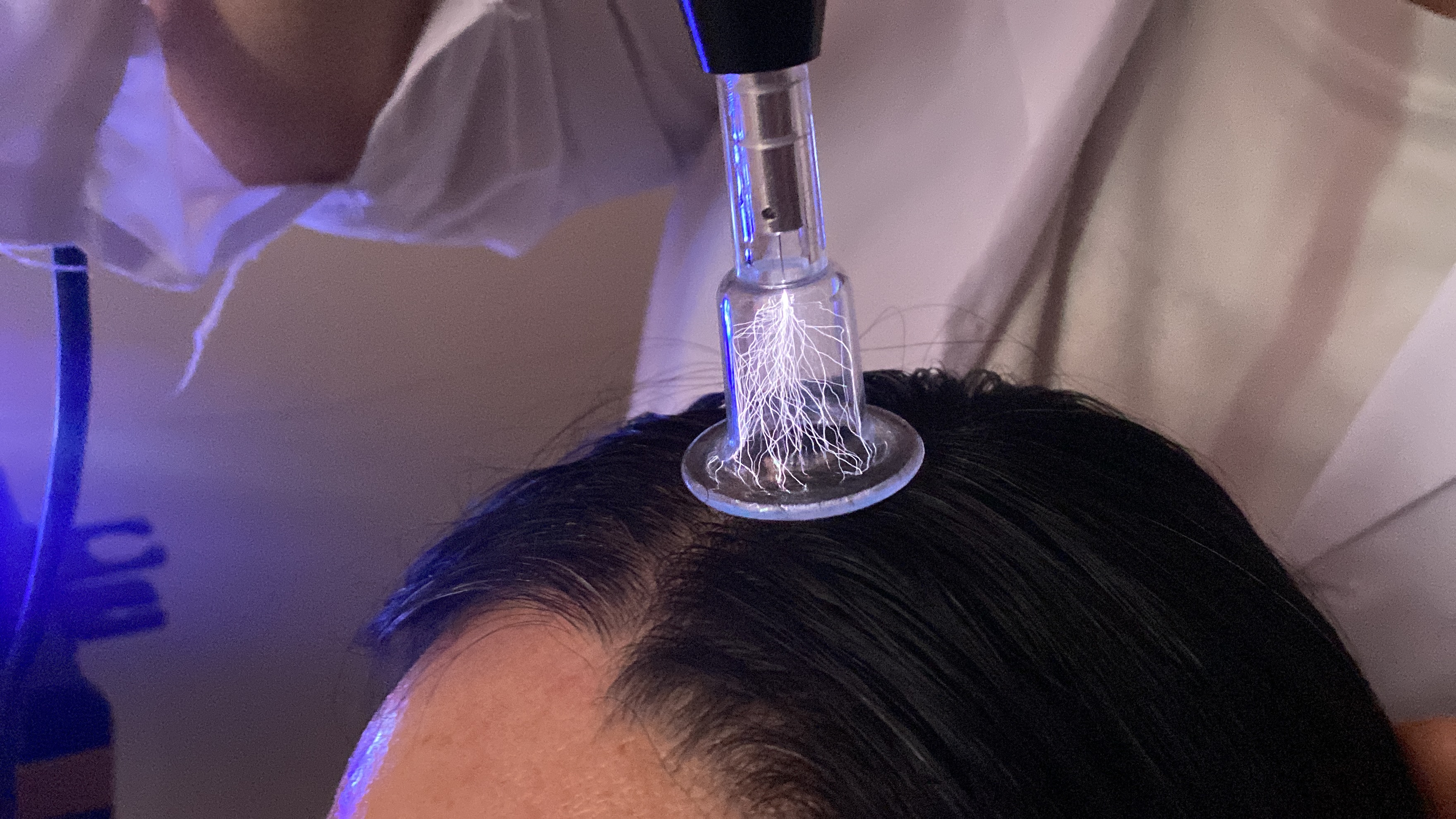 hot and cold plasma pen