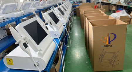 beauty machine manufacture
