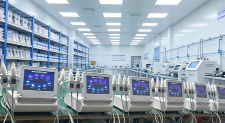 What is hot and cold plasma pen used for