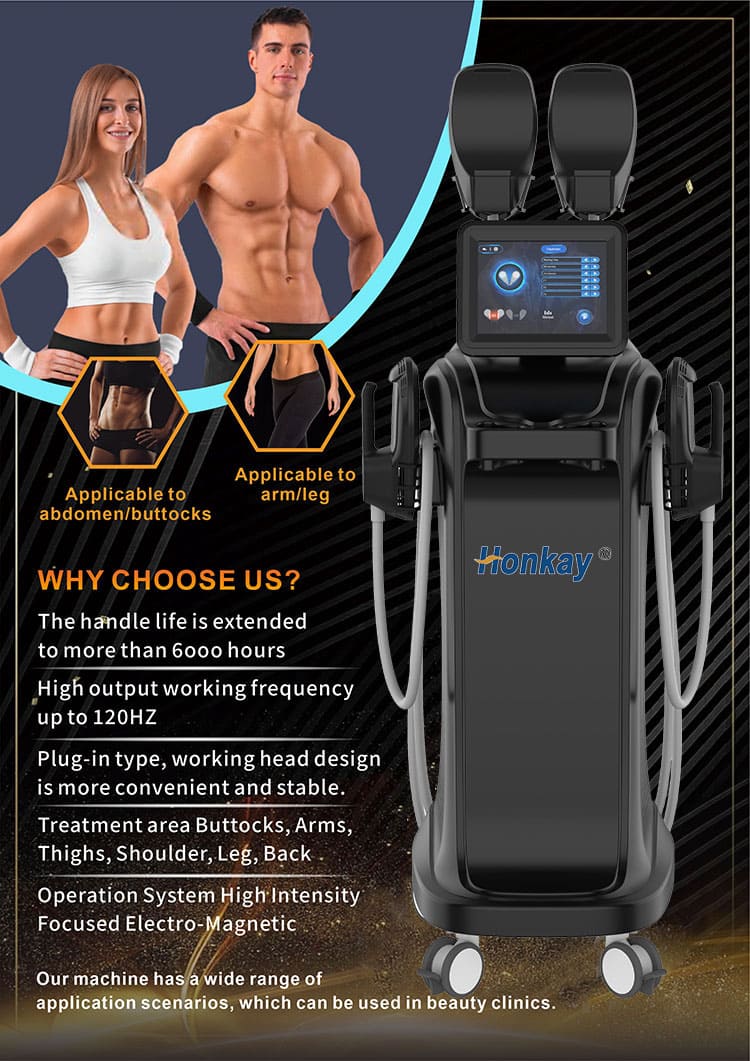 Professional Body Sculpting Machine