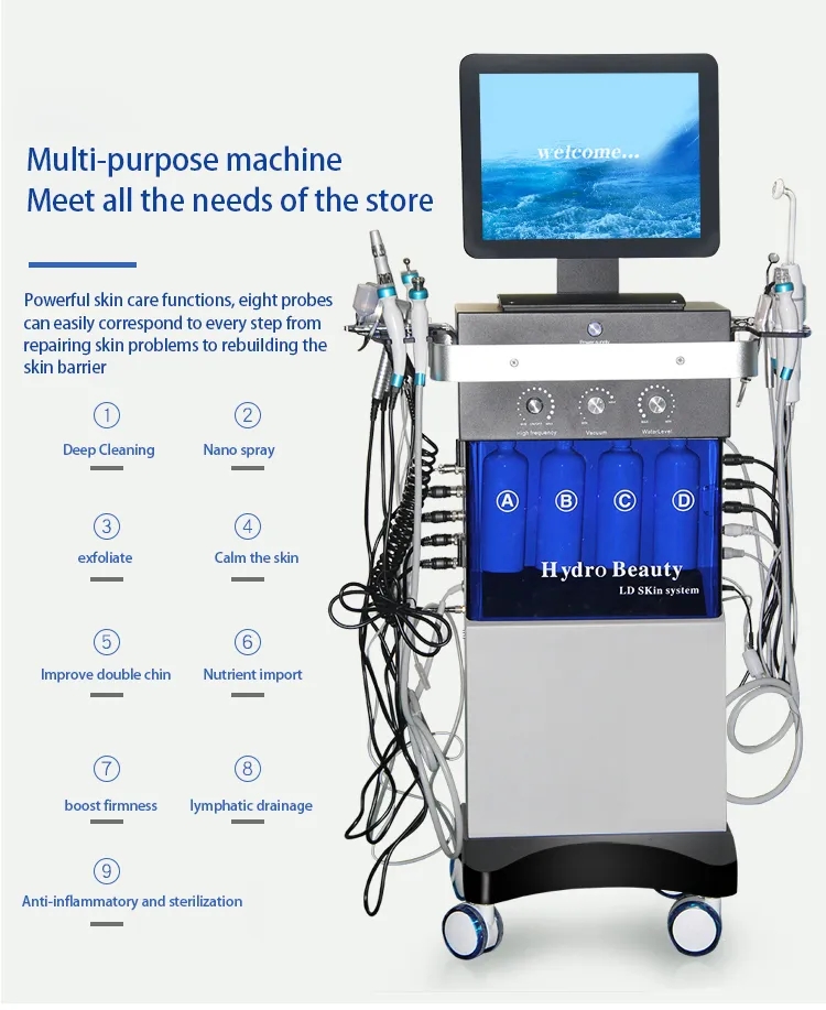 professional hydrafacial machine