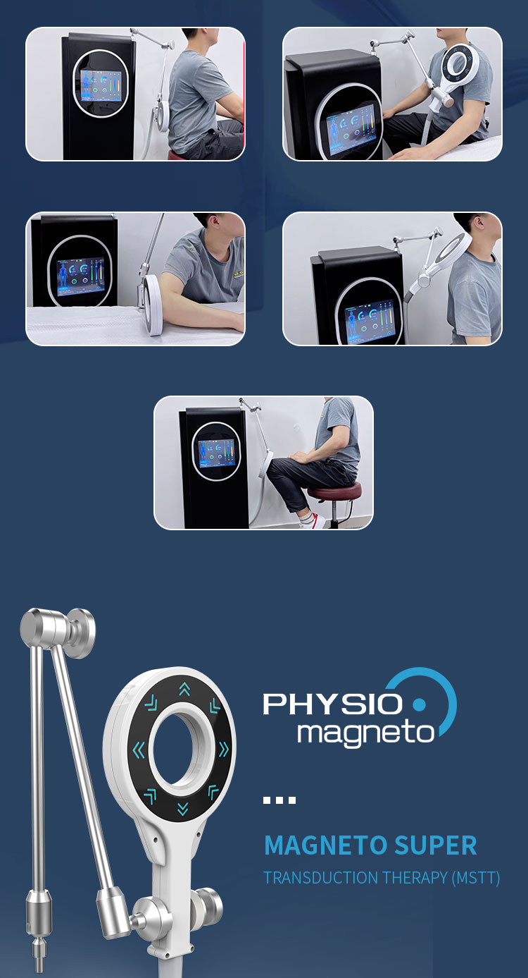 Magneto Super Transduction Therapy