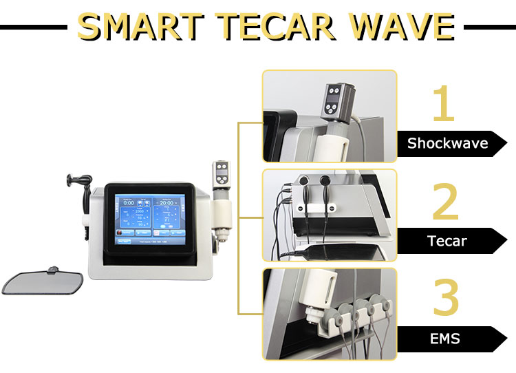 shockwave therpay ems tecar therpay machine