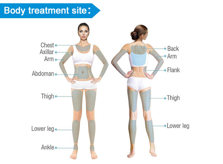7D Hifu Face and Body Machine