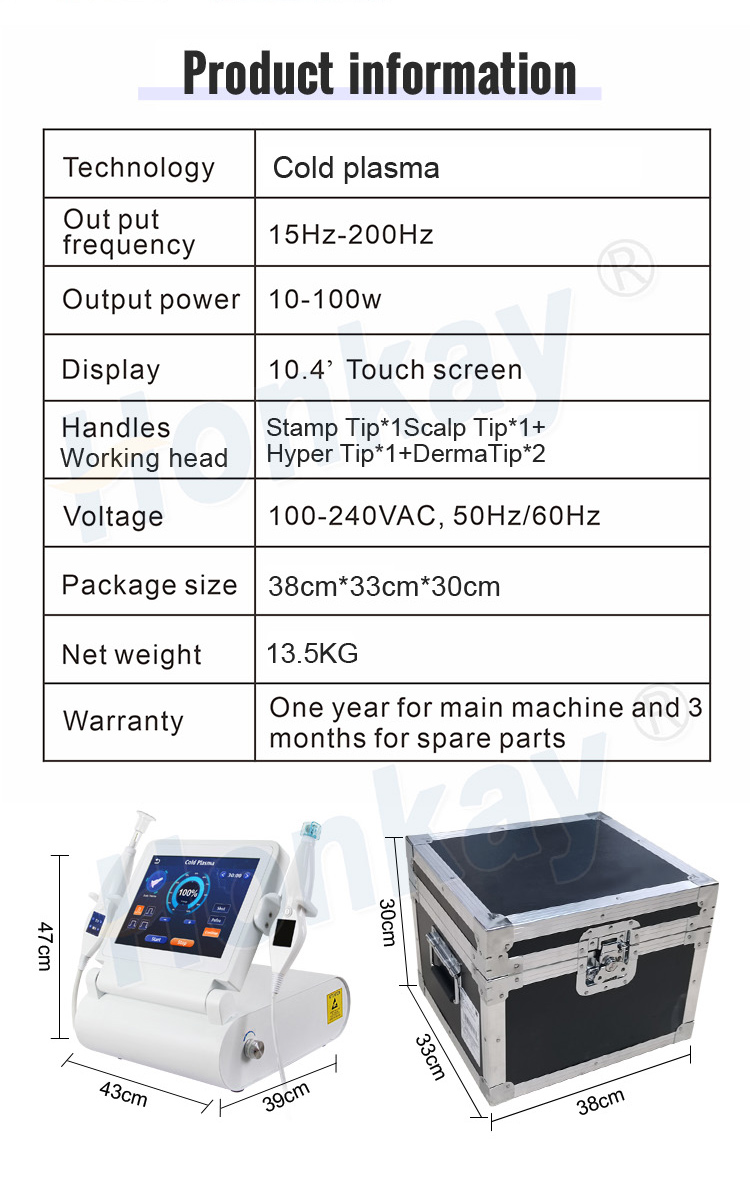 cold plasma device