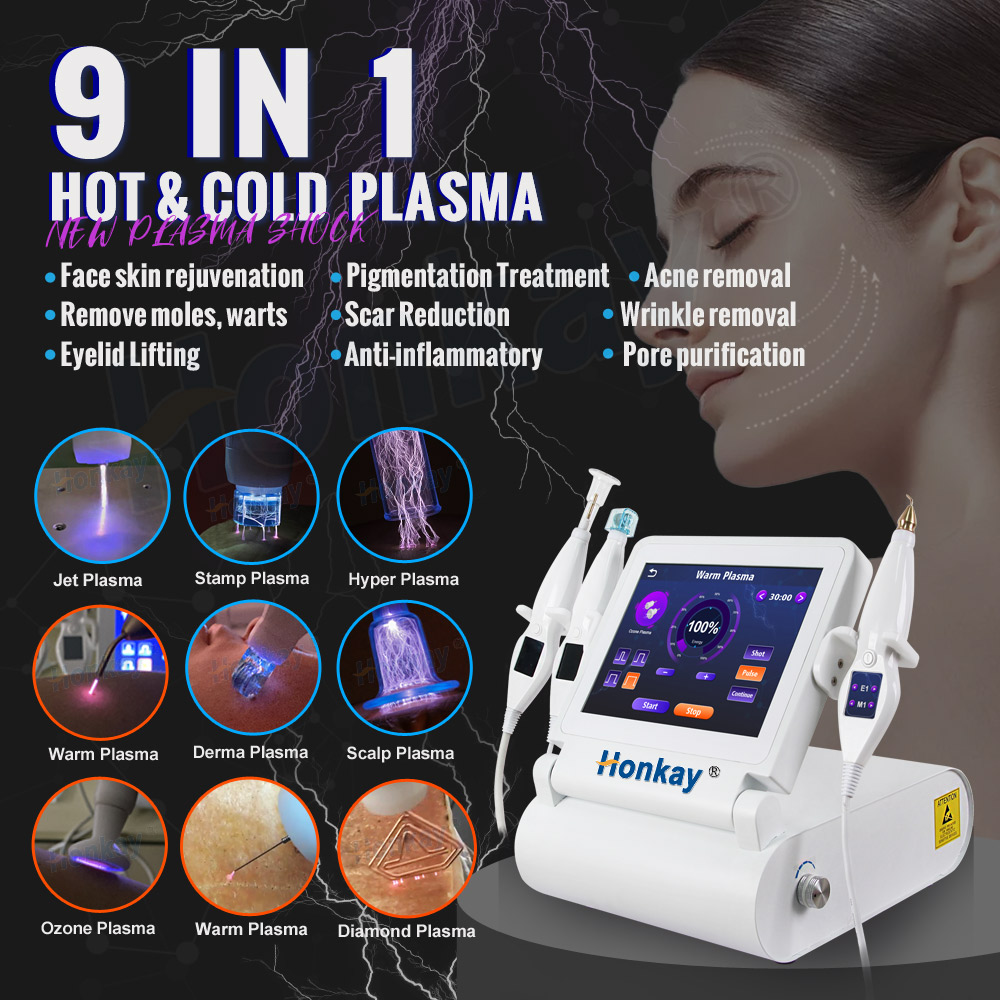 hot and cold plasma machine