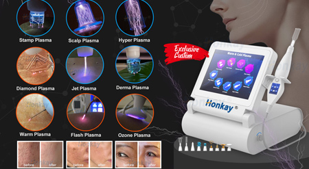 cold and warm plasma device