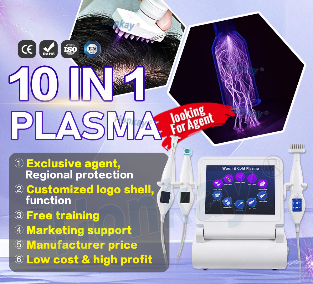 Overview of the ten plasma modes together with distributor support points from the manufacturer