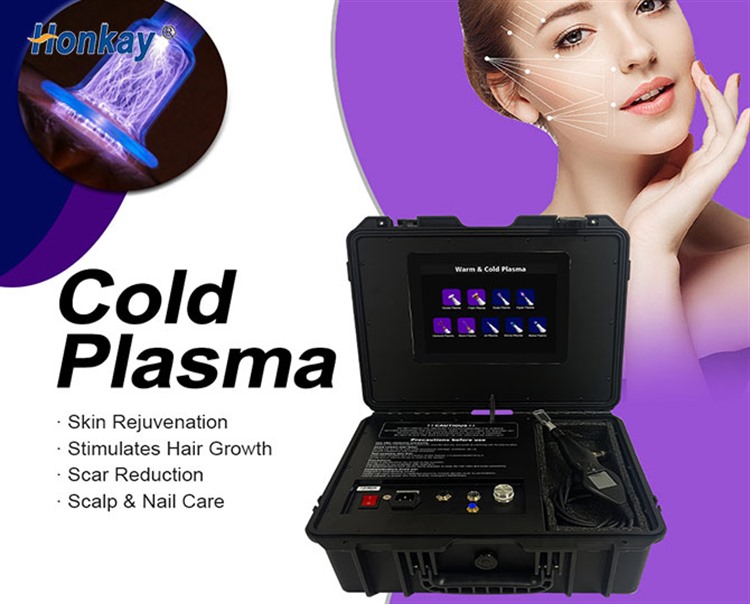 cold plasma device benefits for acne and oily skin