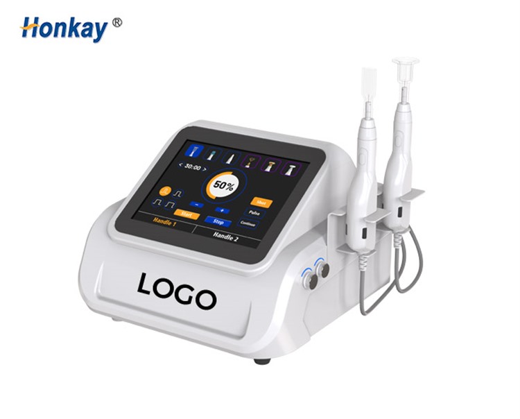 cold plasma device on a treatment room workstation