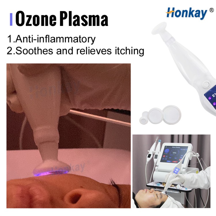 ozone plasma benefits for congested and oily skin