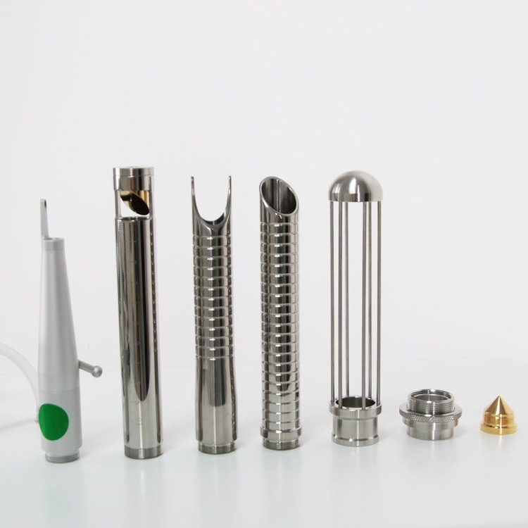 radiofrequency handpiece tips arranged for a combination protocol