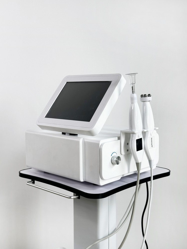 plasma and rotating radiofrequency unit prepared for a layered protocol