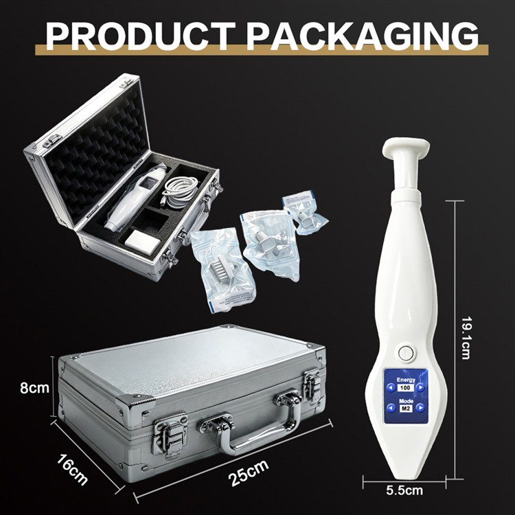plasma device packaging and included accessories