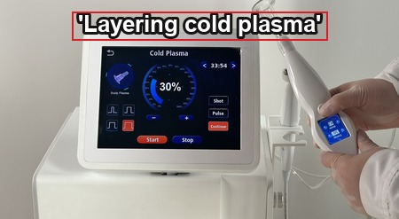 layering cold plasma with other treatments